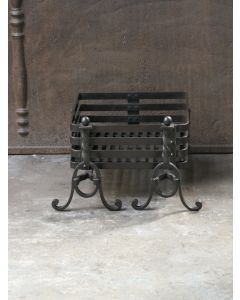 Antique Fireplace Log Grate