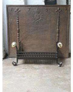 Victorian Fireplace Grate