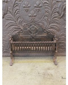 Antique Fireplace Log Grate