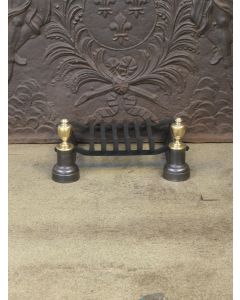 Antique Fireplace Log Grate