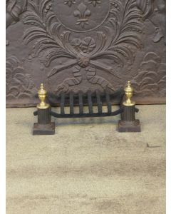 Antique Fireplace Log Grate