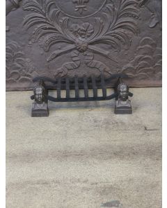 Antique Fireplace Log Grate