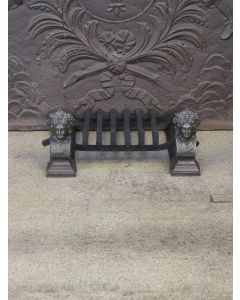 Antique Fireplace Log Grate