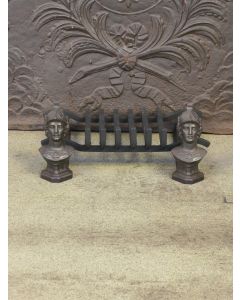 Antique Fireplace Log Grate