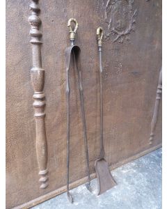 Napoleon III Fireplace Tools