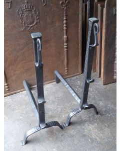 Large Andirons | Landiers