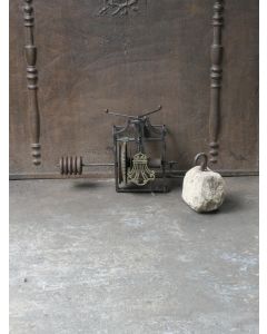 Antique Weight-Driven Spit Jack