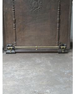 French Fireplace Fender