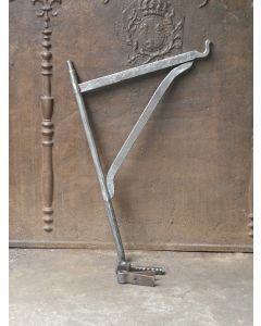 18/19th c Chimney Crane