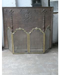 Bouhon Frères Fire Screen