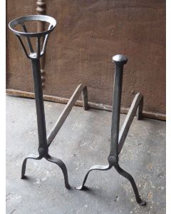 Large Andirons | Landiers