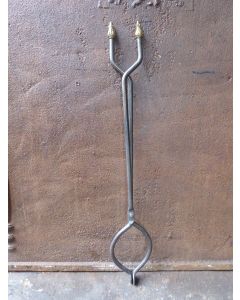 Large Fireplace Tongs