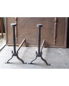 Large Andirons | Landiers