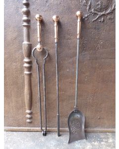 Victorian Fireplace Tool Set