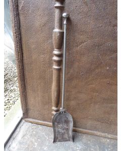 Polished Steel Fire Shovel