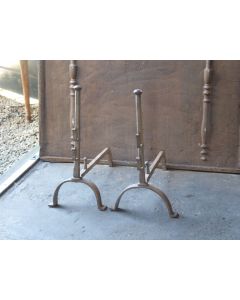 Antique Fireplace Andirons