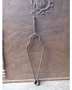 Antique Dutch Fire Tongs