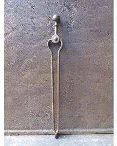 Victorian Fire Tongs