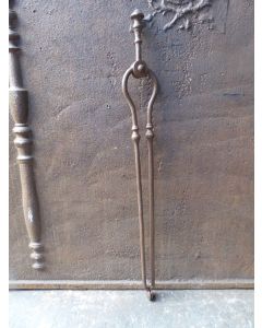 Victorian Fire Tongs