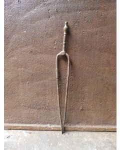 Antique Dutch Fire Tongs