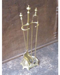 Napoleon III Fireplace Tools