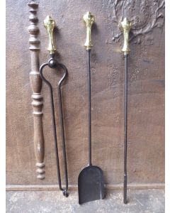 Victorian Fireplace Tool Set