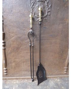 Victorian Fireplace Tool Set