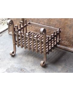 English Fireplace Basket