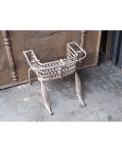 Antique Fireplace Log Grate