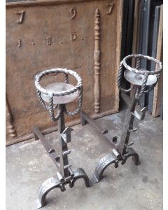 Large Andirons | Landiers