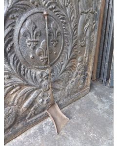 Antique French Fire Shovel