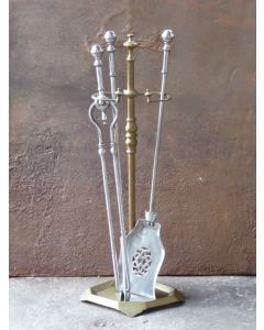 Victorian Fireplace Tool Set