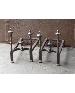 Antique Fireplace Andirons