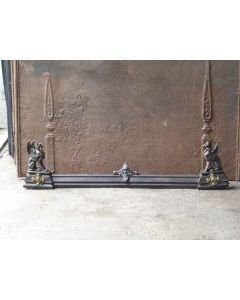 French Fireplace Fender