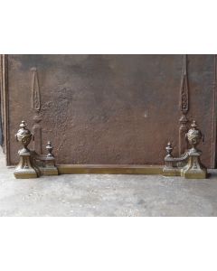 Brass Fireplace Fender