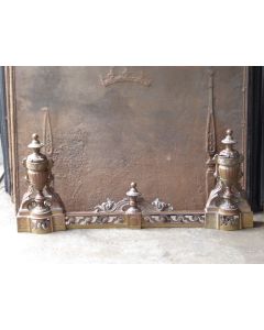 Brass Fireplace Fender