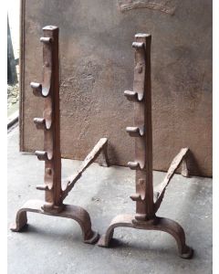 Large Andirons | Landiers