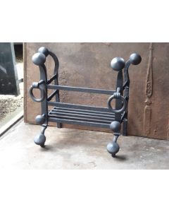 Antique Fireplace Log Grate