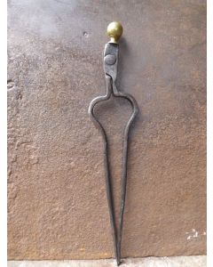 Antique Dutch Fire Tongs