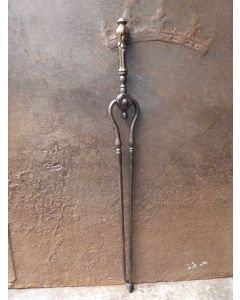 Victorian Fire Tongs