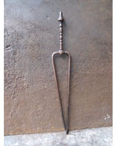 Antique Dutch Fire Tongs