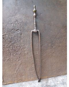 Antique Dutch Fire Tongs