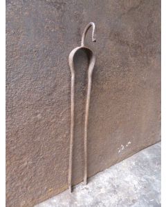 French Fireplace Tongs