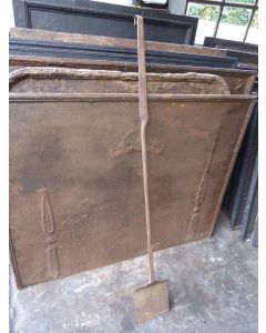 Large Fireplace Shovel