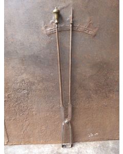 Large Fireplace Tongs