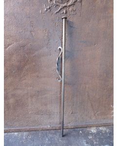 Wrought Iron Fire Blow Pipe