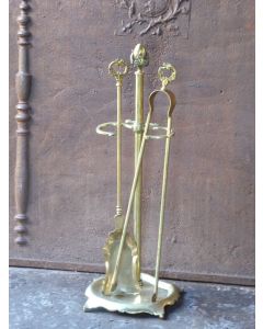 Napoleon III Fireplace Tools