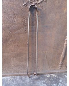 Antique French Fire Tongs