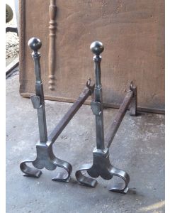 Large Andirons | Landiers