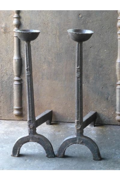 Large Andirons | Landiers